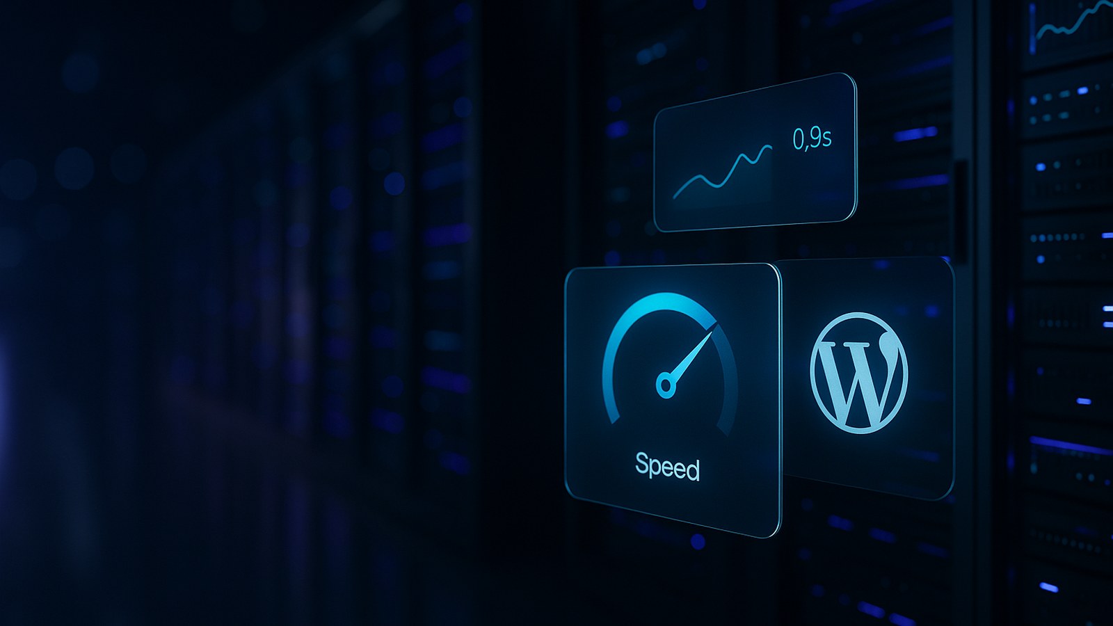 Infraestructura de hosting preparada para WordPress